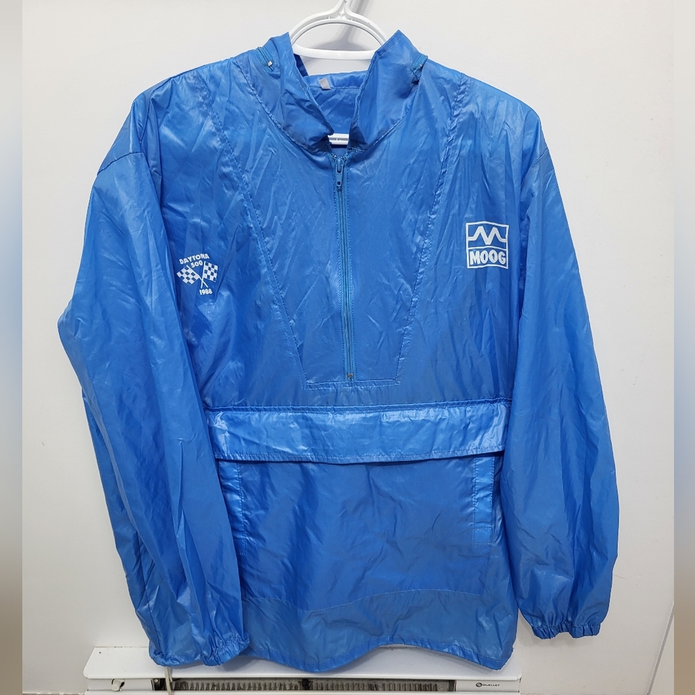 1988 Vintage Daytona 500 Racing Rain/ Wind Jacket